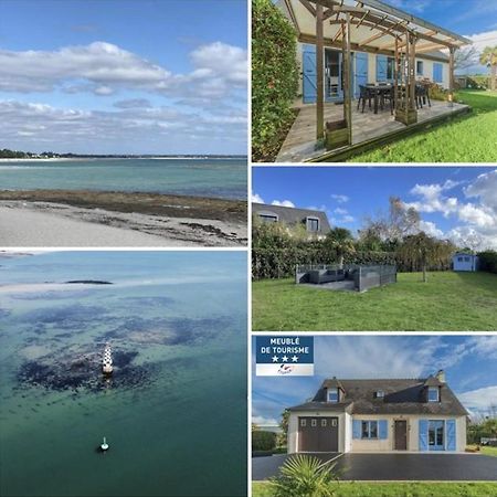 Belle Maison Renovee, 700M De La Plage, Grand Jardin, Classee Meuble De Tourisme 3 Etoiles المظهر الخارجي الصورة