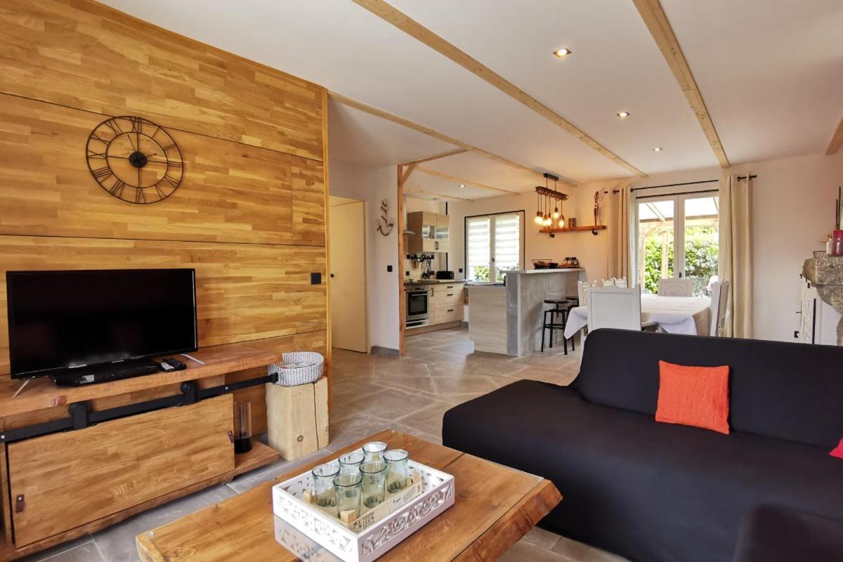 Belle Maison Renovee, 700M De La Plage, Grand Jardin, Classee Meuble De Tourisme 3 Etoiles المظهر الخارجي الصورة