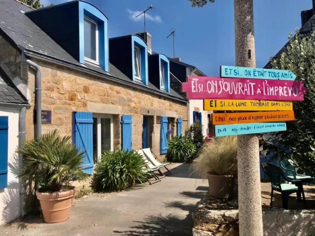 Belle Maison Renovee, 700M De La Plage, Grand Jardin, Classee Meuble De Tourisme 3 Etoiles المظهر الخارجي الصورة