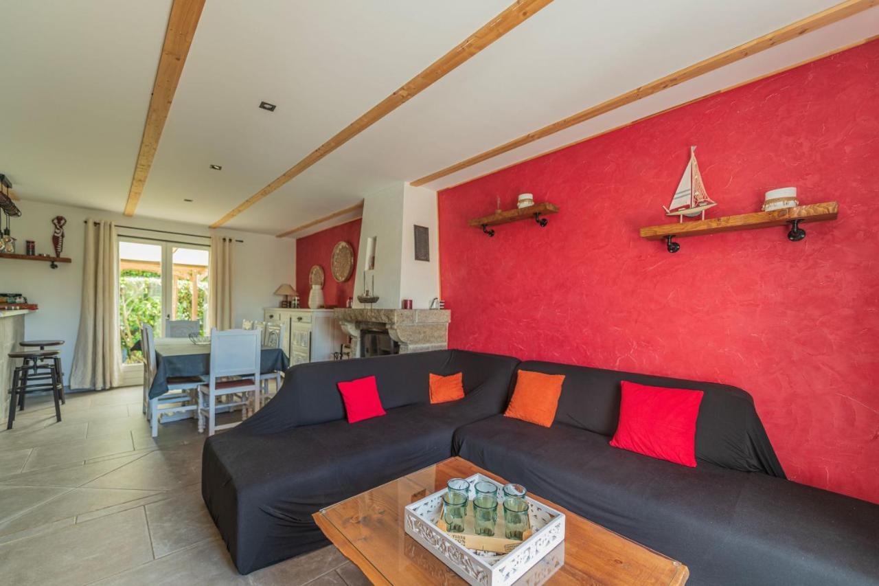 Belle Maison Renovee, 700M De La Plage, Grand Jardin, Classee Meuble De Tourisme 3 Etoiles المظهر الخارجي الصورة