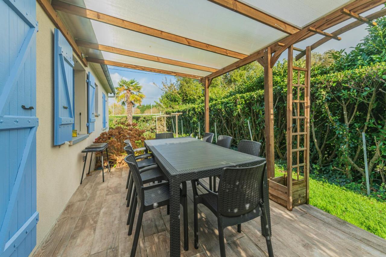 Belle Maison Renovee, 700M De La Plage, Grand Jardin, Classee Meuble De Tourisme 3 Etoiles المظهر الخارجي الصورة