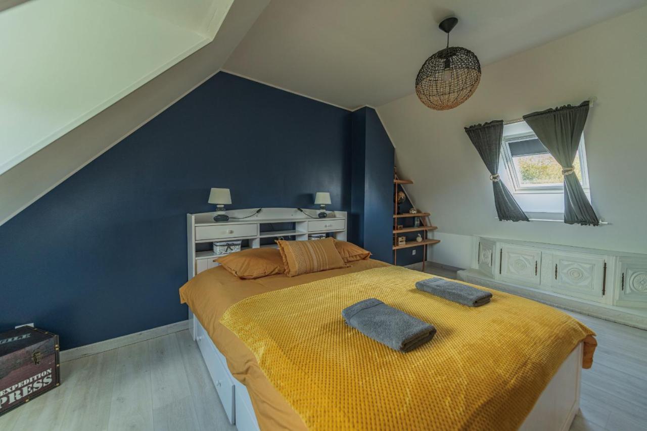 Belle Maison Renovee, 650M De La Plage, Grand Jardin, Classee Meuble De Tourisme 3 Etoiles المظهر الخارجي الصورة