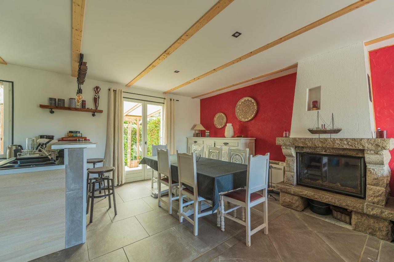 Belle Maison Renovee, 650M De La Plage, Grand Jardin, Classee Meuble De Tourisme 3 Etoiles المظهر الخارجي الصورة