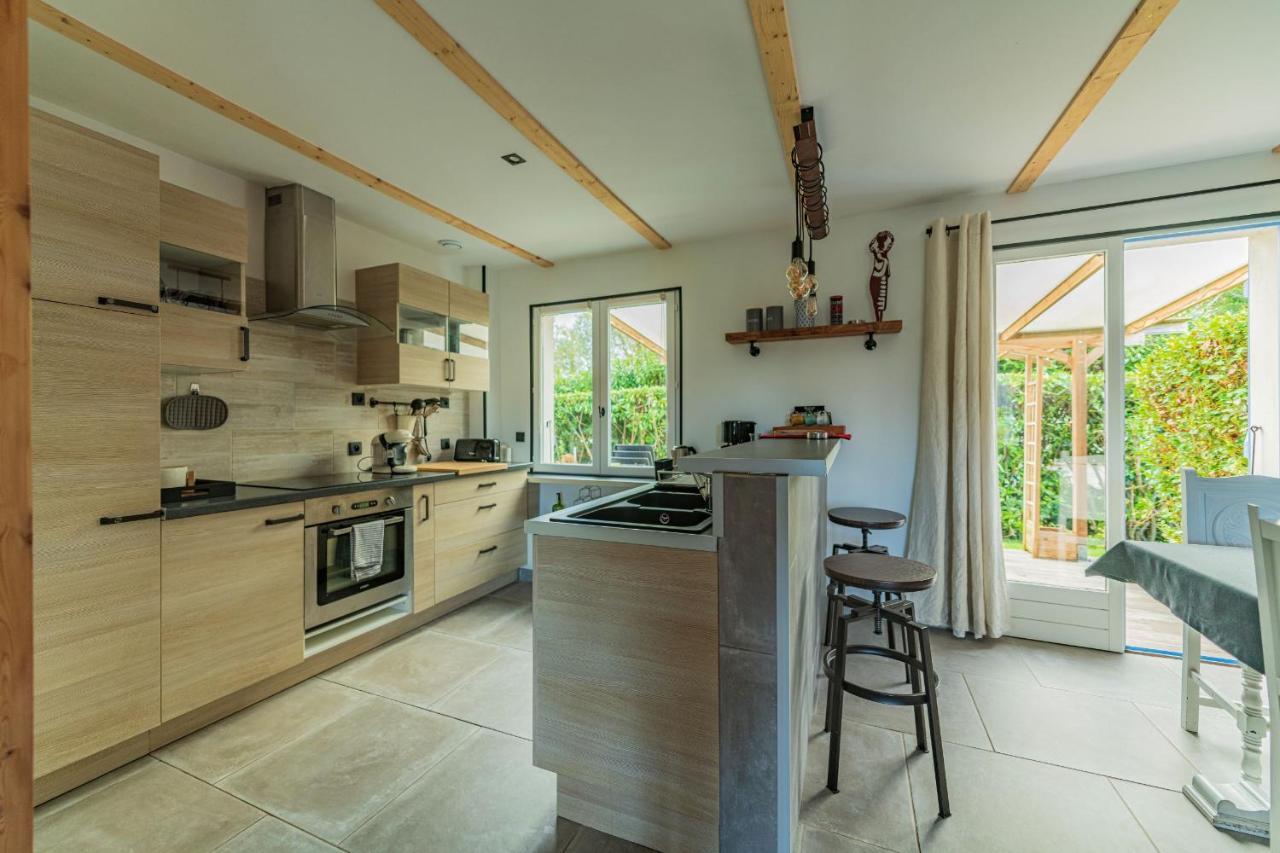 Belle Maison Renovee, 650M De La Plage, Grand Jardin, Classee Meuble De Tourisme 3 Etoiles المظهر الخارجي الصورة