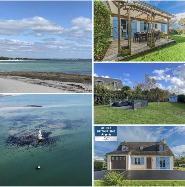 Belle Maison Renovee, 700M De La Plage, Grand Jardin, Classee Meuble De Tourisme 3 Etoiles المظهر الخارجي الصورة