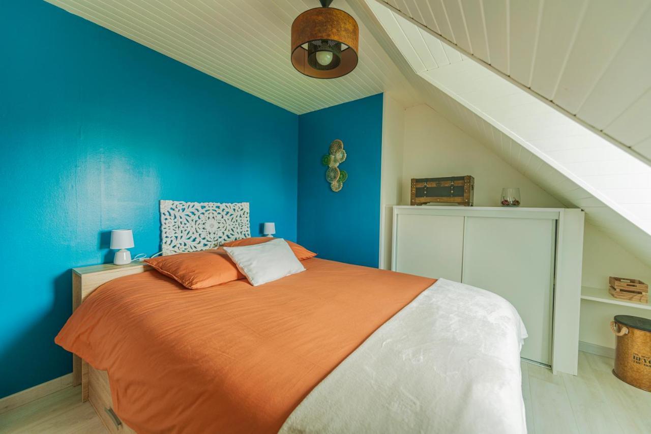 Belle Maison Renovee, 700M De La Plage, Grand Jardin, Classee Meuble De Tourisme 3 Etoiles المظهر الخارجي الصورة
