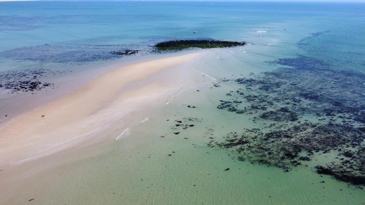 Belle Maison Renovee, 700M De La Plage, Grand Jardin, Classee Meuble De Tourisme 3 Etoiles المظهر الخارجي الصورة