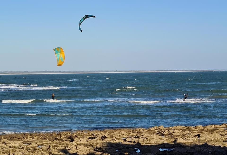 Belle Maison Renovee, 650M De La Plage, Grand Jardin, Classee Meuble De Tourisme 3 Etoiles المظهر الخارجي الصورة