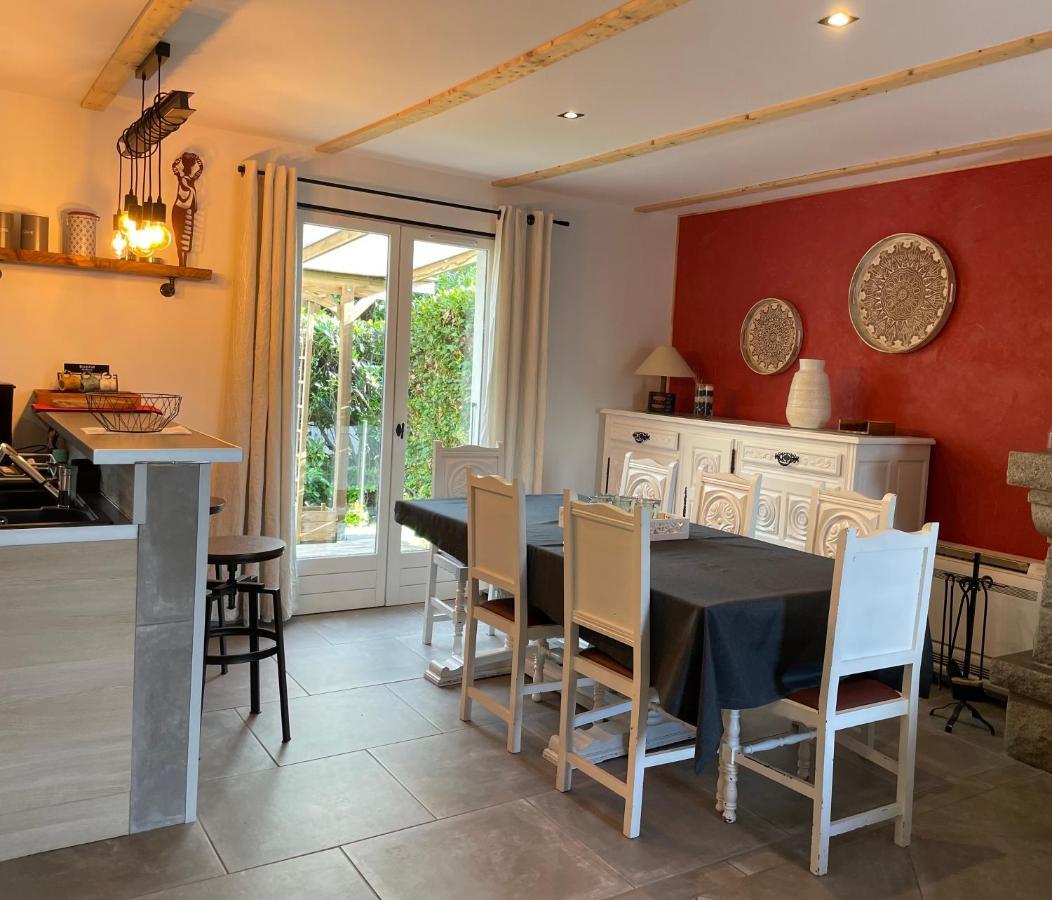 Belle Maison Renovee, 700M De La Plage, Grand Jardin, Classee Meuble De Tourisme 3 Etoiles المظهر الخارجي الصورة