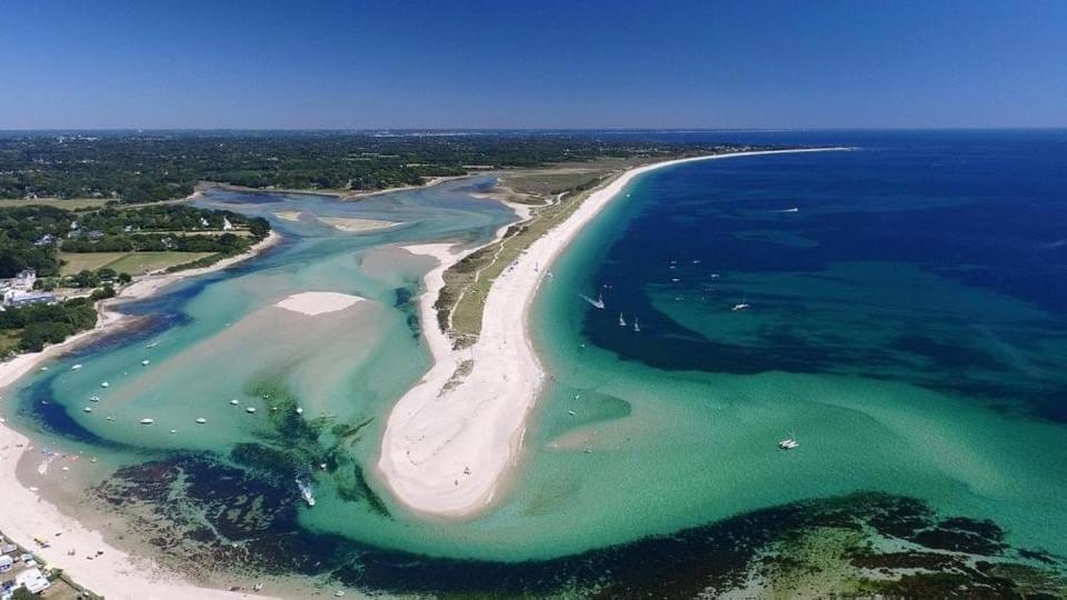 Belle Maison Renovee, 700M De La Plage, Grand Jardin, Classee Meuble De Tourisme 3 Etoiles المظهر الخارجي الصورة